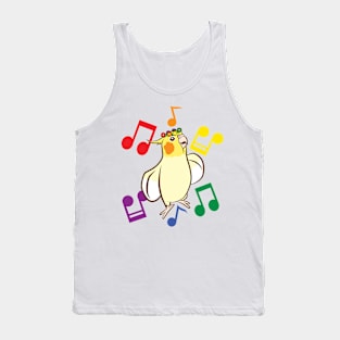 LGBT+ Pride Bird Tank Top